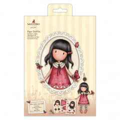 Paper Doll Kit - Santoro - Time To Fly